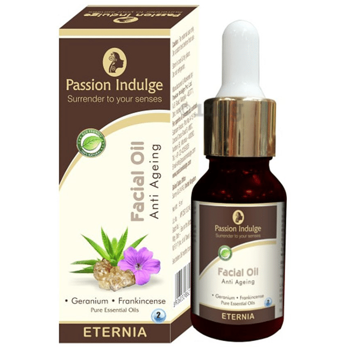 Passion Indulge Eternia Anti Ageing Pearl Light Facial Oil