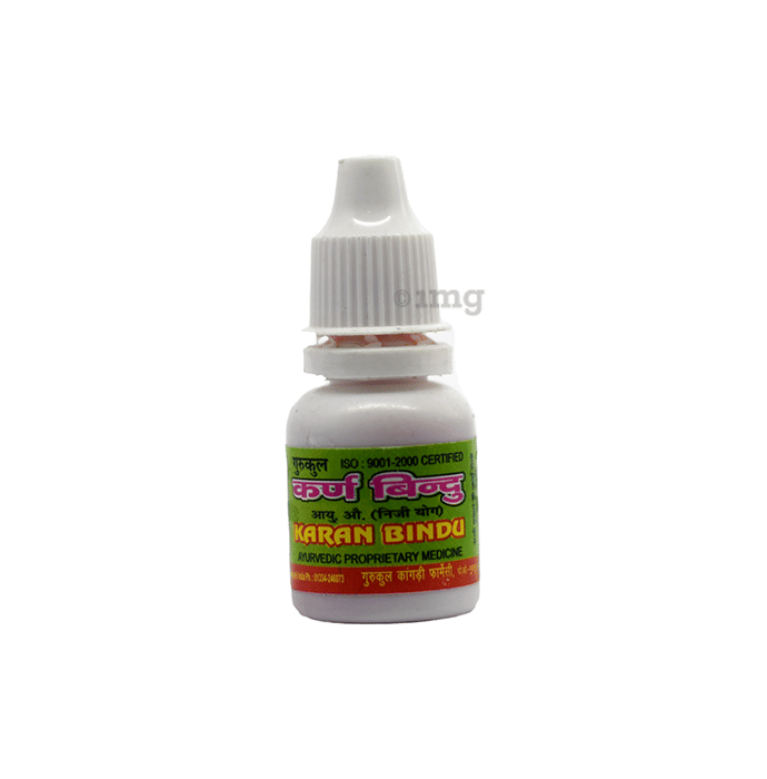 Gurukul Karan Bindu Buy bottle of 10.0 ml Ear Drop at best price in