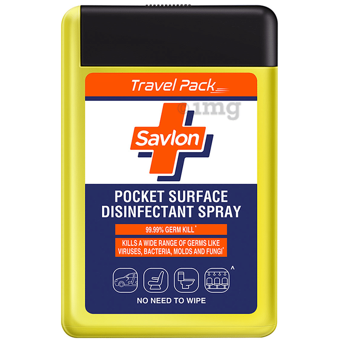 Savlon Pocket Surface Disinfectant Spray