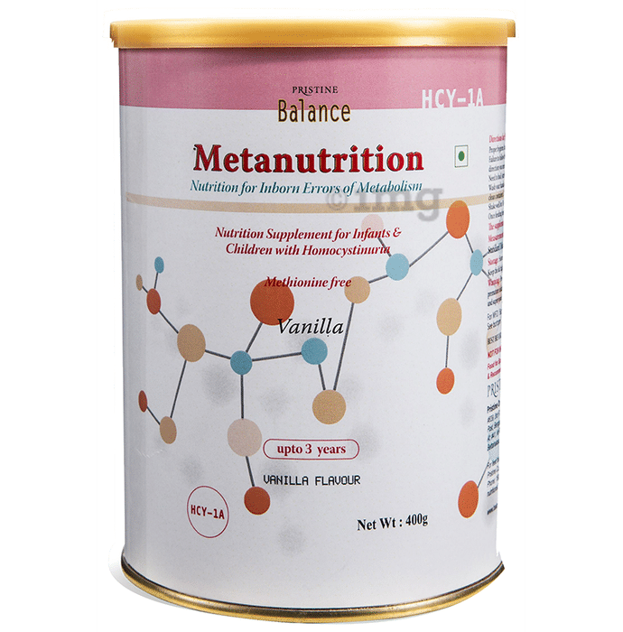 Pristine Balance Metanutrition HCY 1A (Upto 3 Years) Powder Vanilla