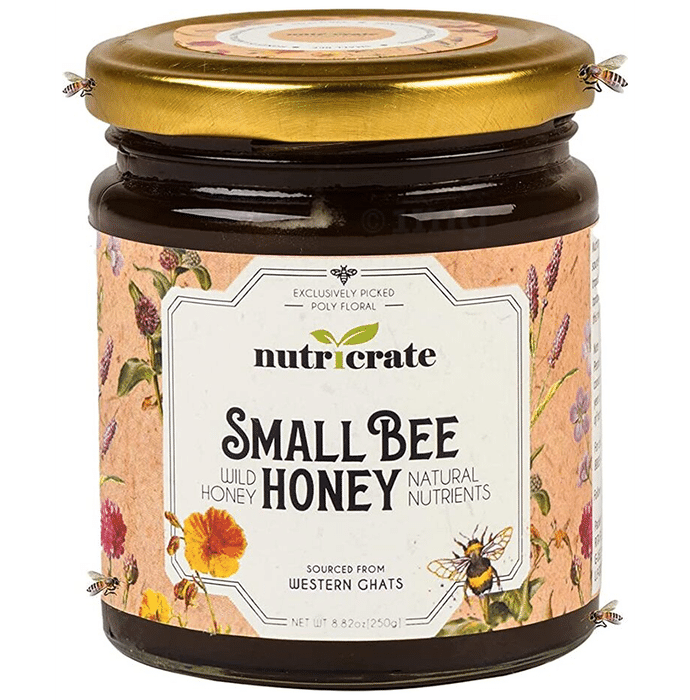 Nutricrate Small Bee Honey