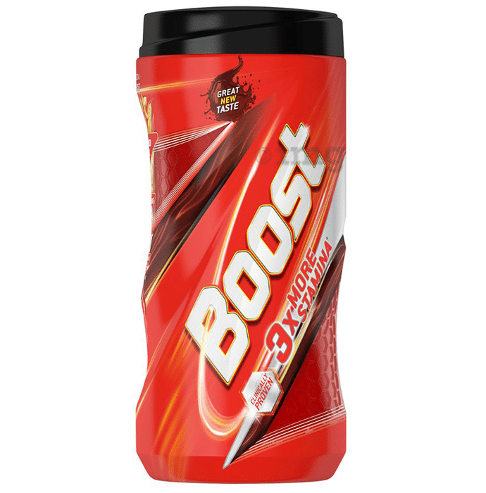 Boost 3X More Stamina Malt Powder