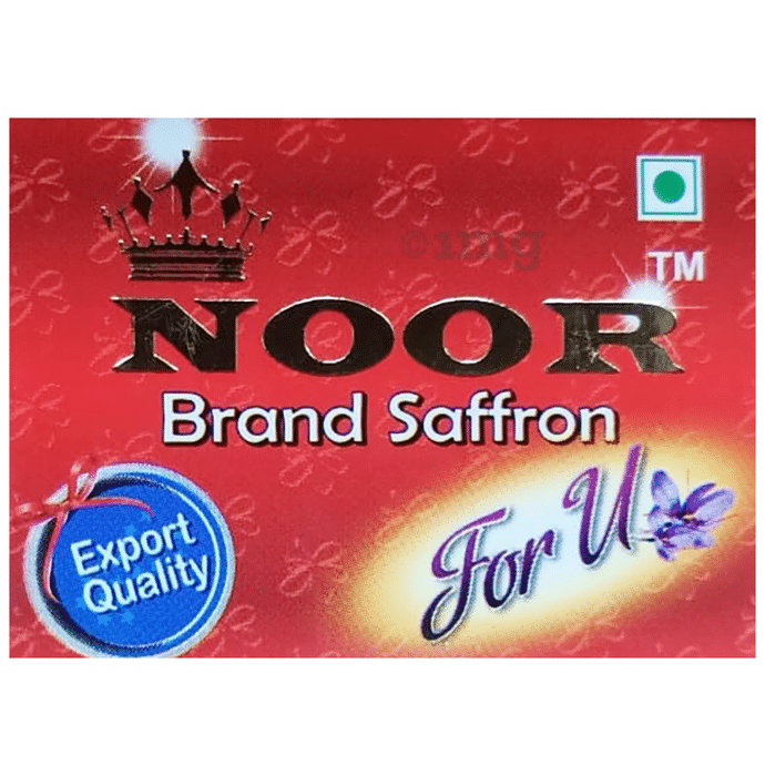 Noor Brand 100% Pure World's Finest Saffron