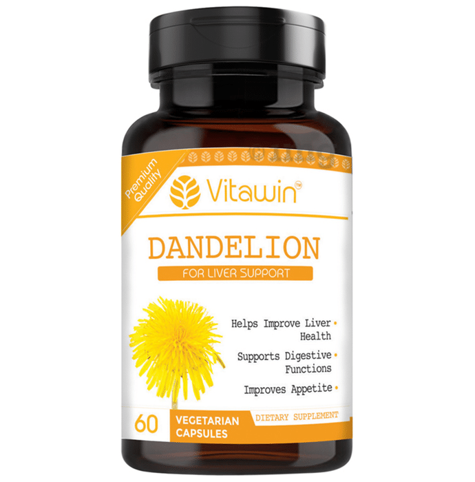 Vitawin Dandelion 500mg Vegetarian Capsule