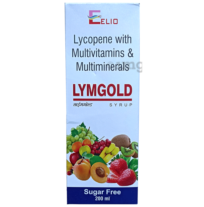 Lymgold Syrup Sugar Free