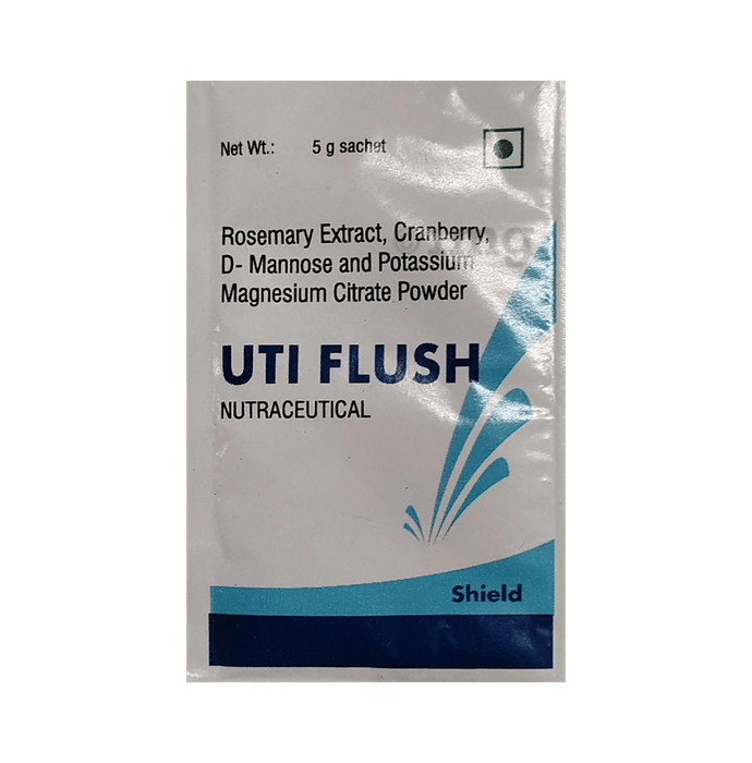 Uti Flush Powder Buy sachet of 5 gm Powder at best price in India 1mg