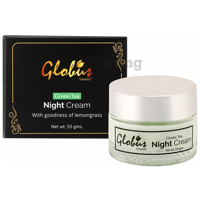 Globus Naturals Green Tea Night Cream