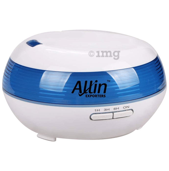 Allin Exporters Aromatherapy Essential Oil Diffuser & Air Humidifier (300ml Tank) with 7 LED Lights