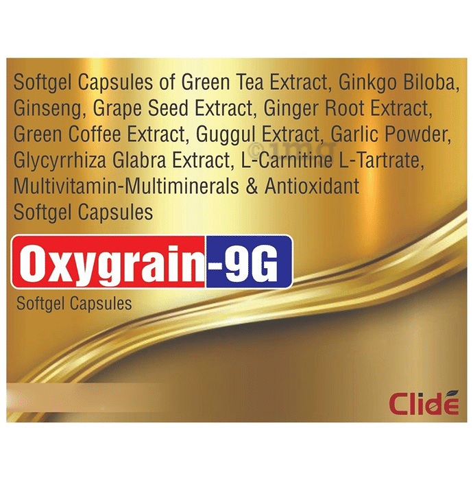Clide Oxygrain-9G Softgel Capsule