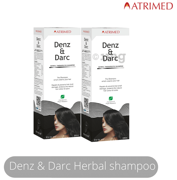 Atrimed Denz & Darc Shampoo (200ml Each)
