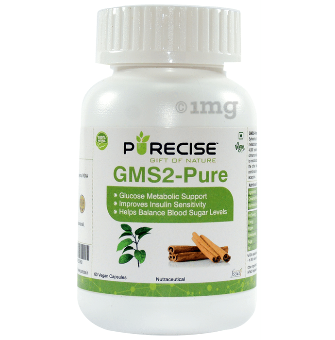 Purecise GMS2 Pure Vegan Capsule