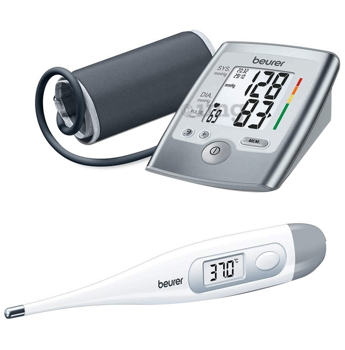 Beurer Medical Combo (Blood Pressure Monitor BM35 + Digital Thermometer FT09)