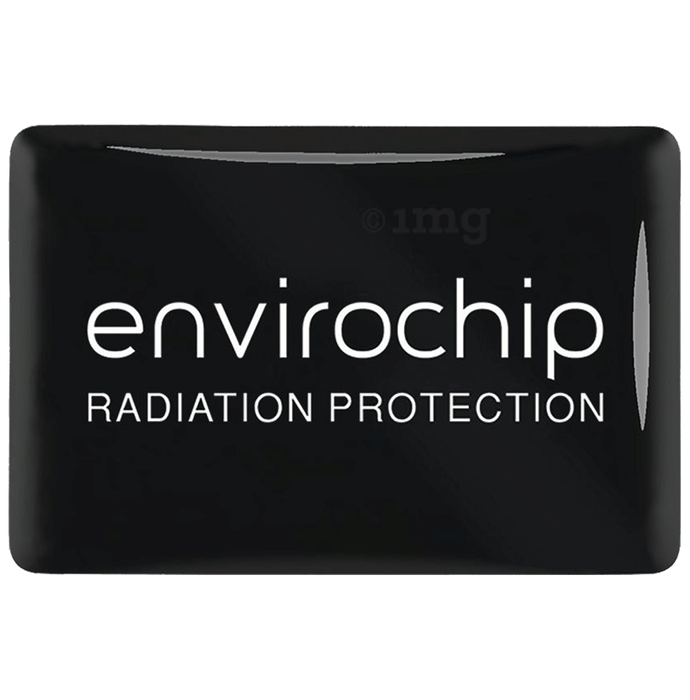 Envirochip Black Clinically Tested Radiation Protection Chip for Tablet & Wi-Fi Router