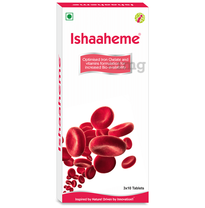 Ishaaheme Folic Acid & Vitamin B12 Tablet