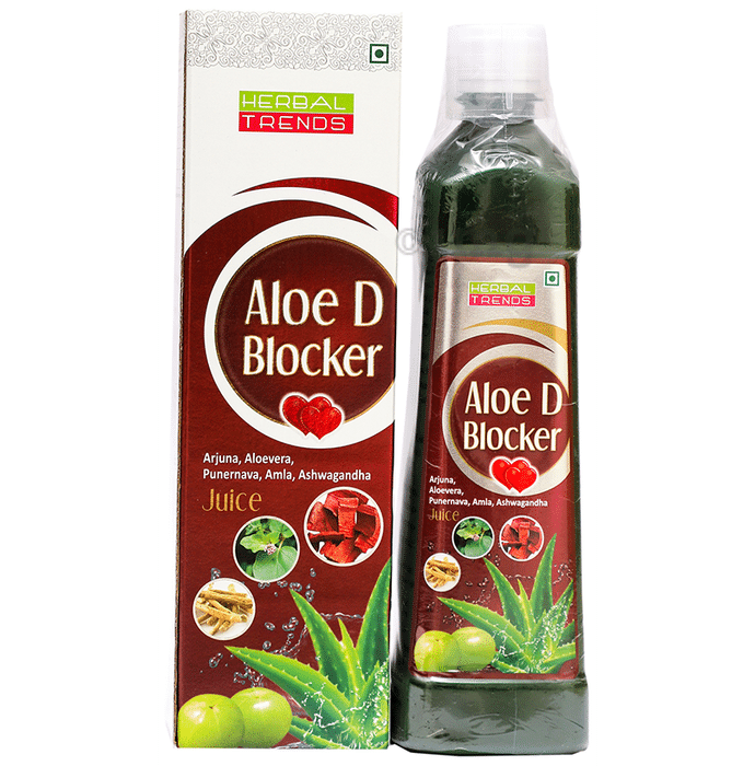 Herbal Trends Aloe D Blocker Juice