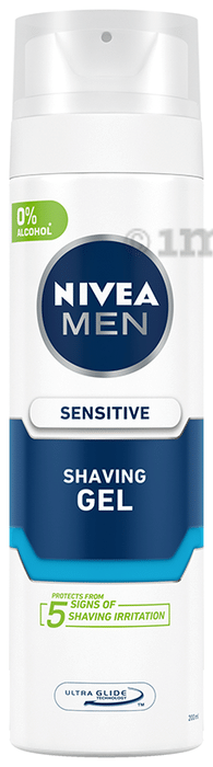 Nivea Men Shaving Gel | For Sensitive Skin