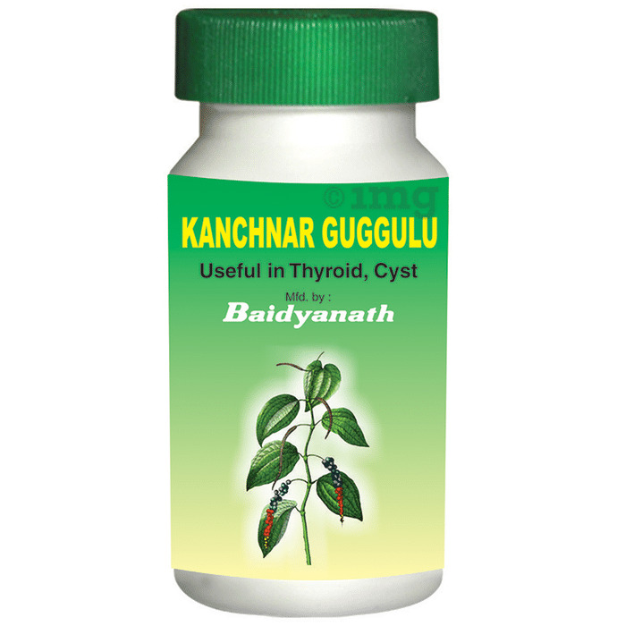 Baidyanath Kanchnar Guggulu Tablet for Thyroid Health