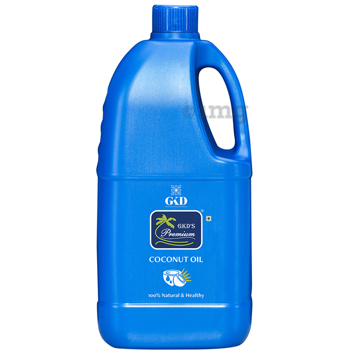 GKD Premium 100% Pure Coconut Oil Blue
