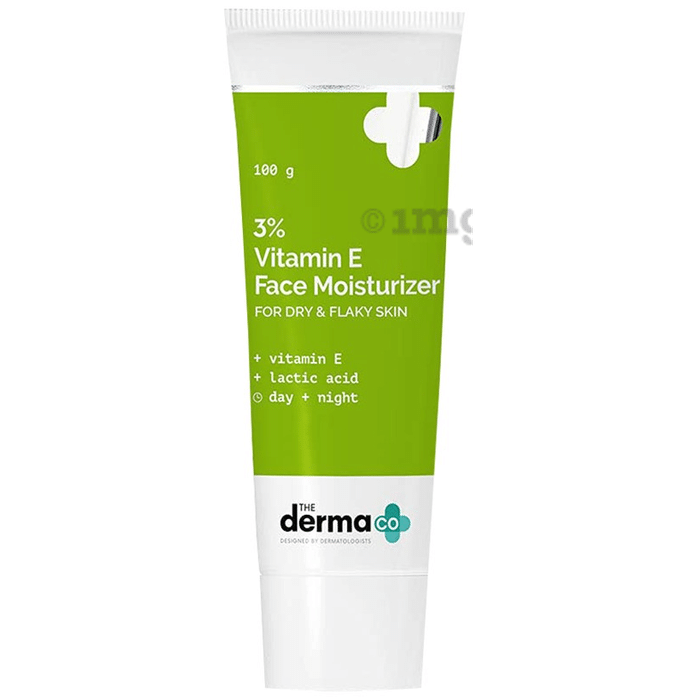 The Derma Co 3% Vitamin E Face Moisturiser