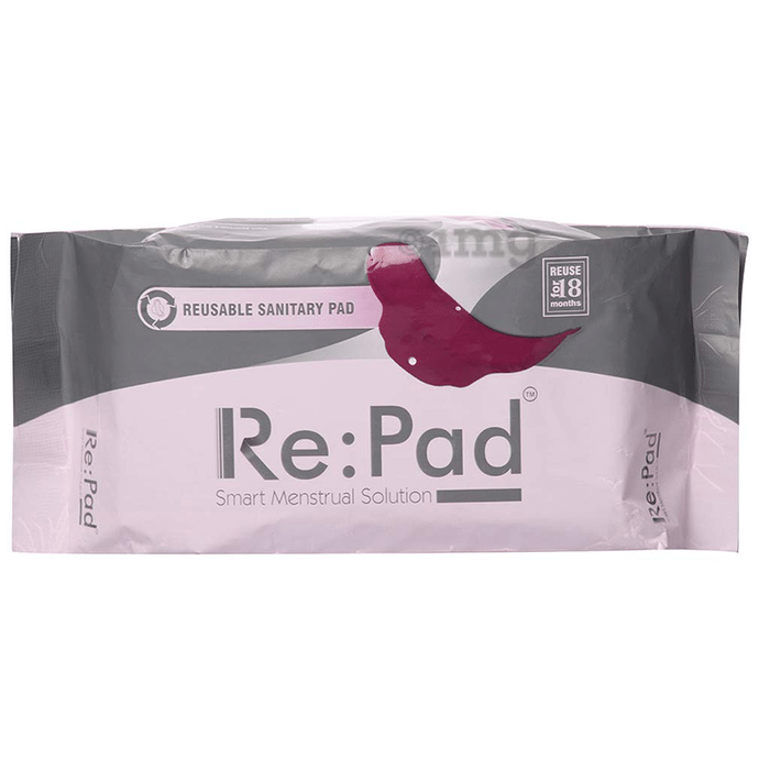 Re:Pad Reusable Sanitary Pad Maxi Pink