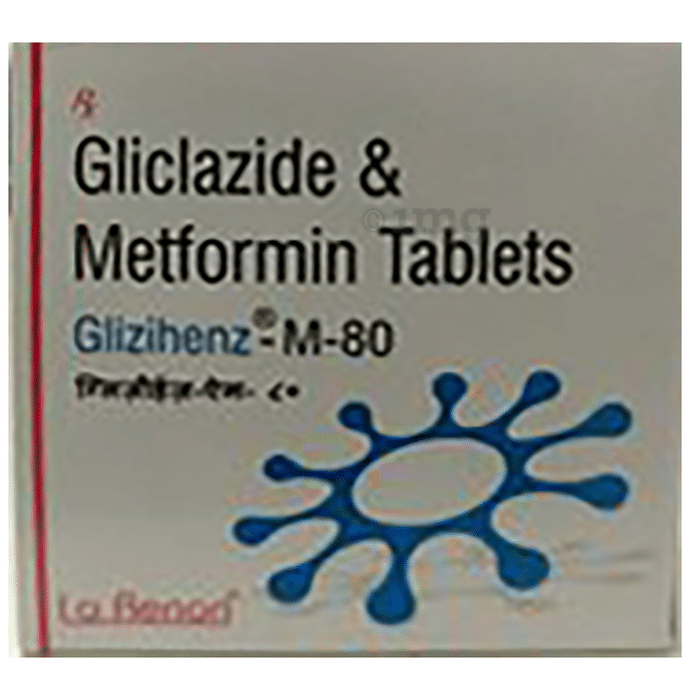 Glizihenz-M-80 Tablet