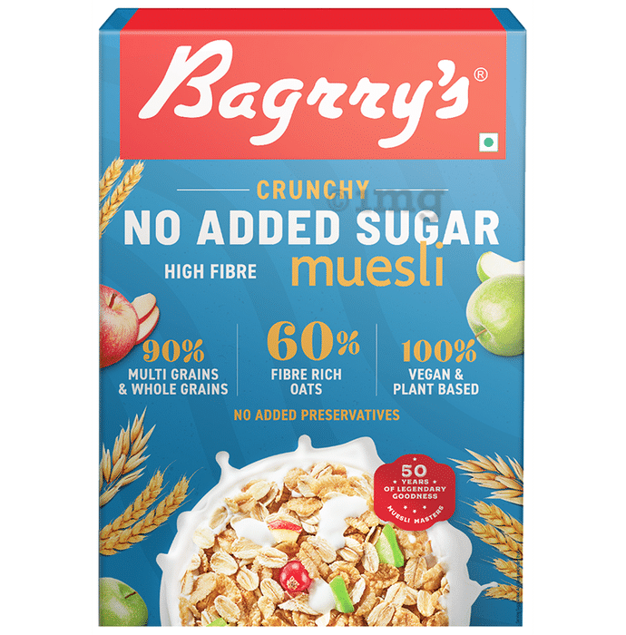 Bagrry's Crunchy No Added Sugar Muesli