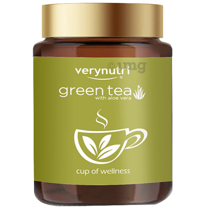 Verynutri Mint Green Tea with Aloe Vera