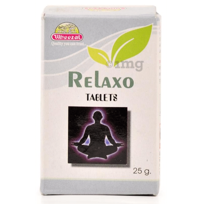 Wheezal Relaxo Tablet