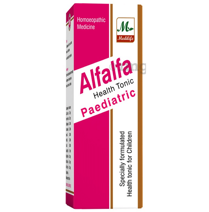 Medilife Alfalfa Health Tonic Paediatric (100ml Each)