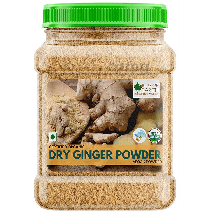 Bliss of Earth Certified Organic Dry Ginger Powder