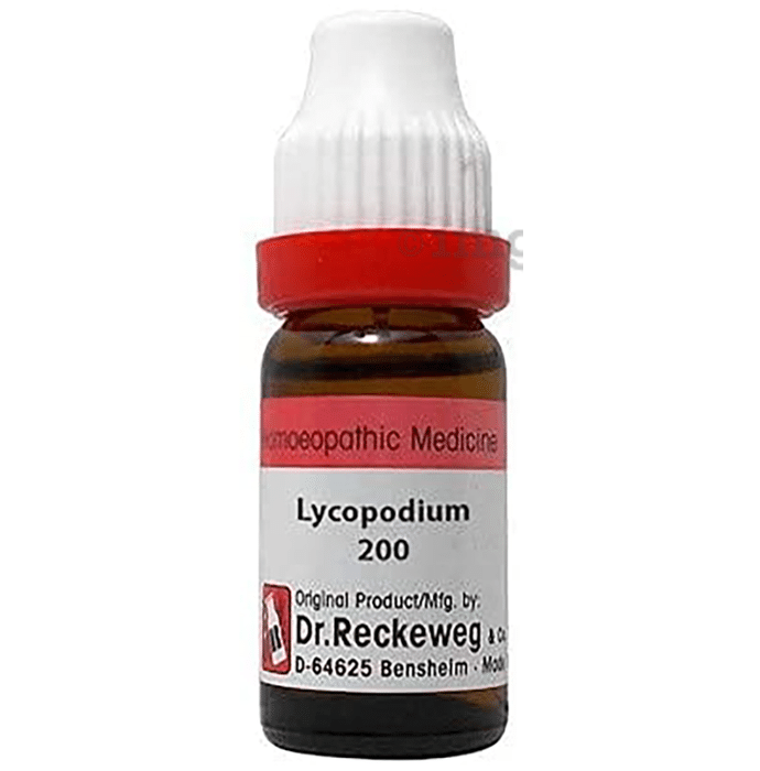 Dr. Reckeweg Lycopodium Dilution 200 CH