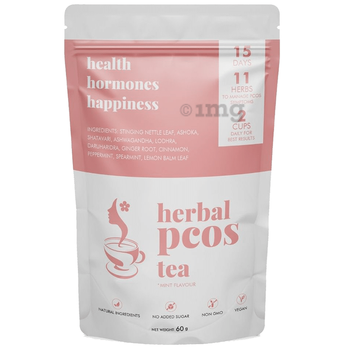 Herbal PCOS Leaf Tea Mint