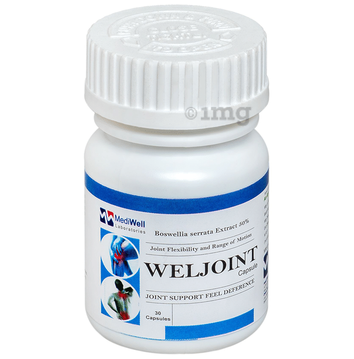 MediWell Laboratories Weljoint Capsule