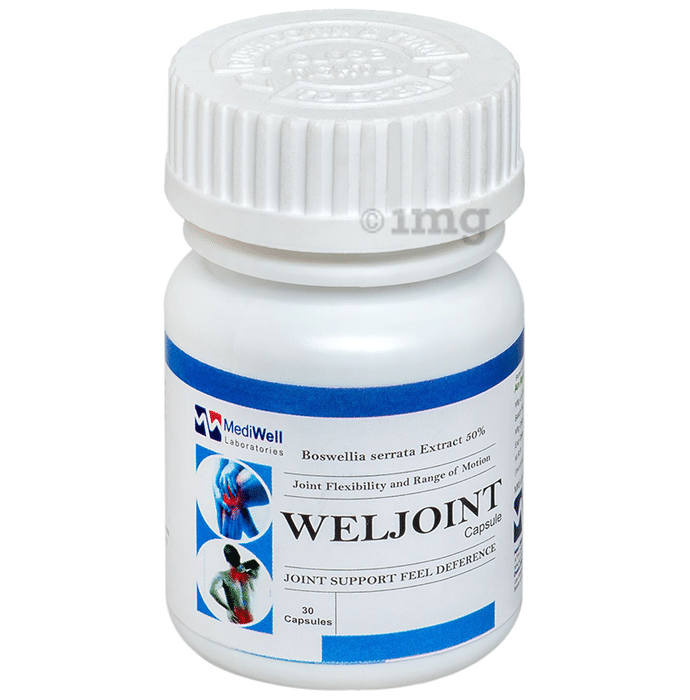 MediWell Laboratories Weljoint Capsule