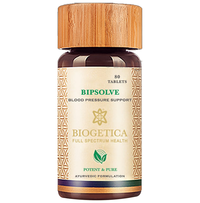 Biogetica Bipsolve Blood Pressure Support Tablet