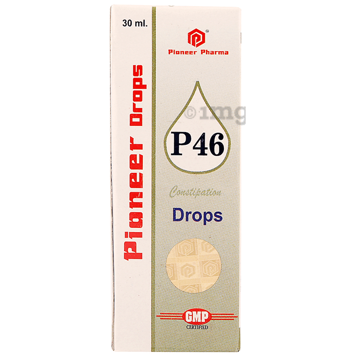 Pioneer Pharma P46 Constipation Drop