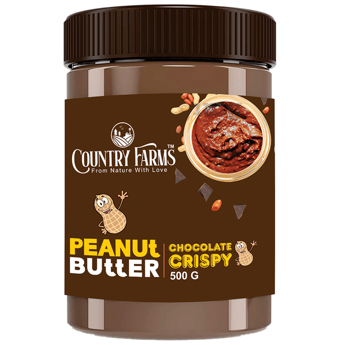 Country Farms Peanut Butter Chocolate Crispy