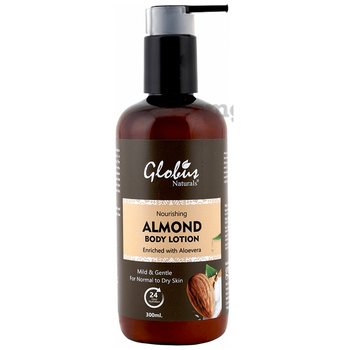 Globus Naturals Almond Body Lotion