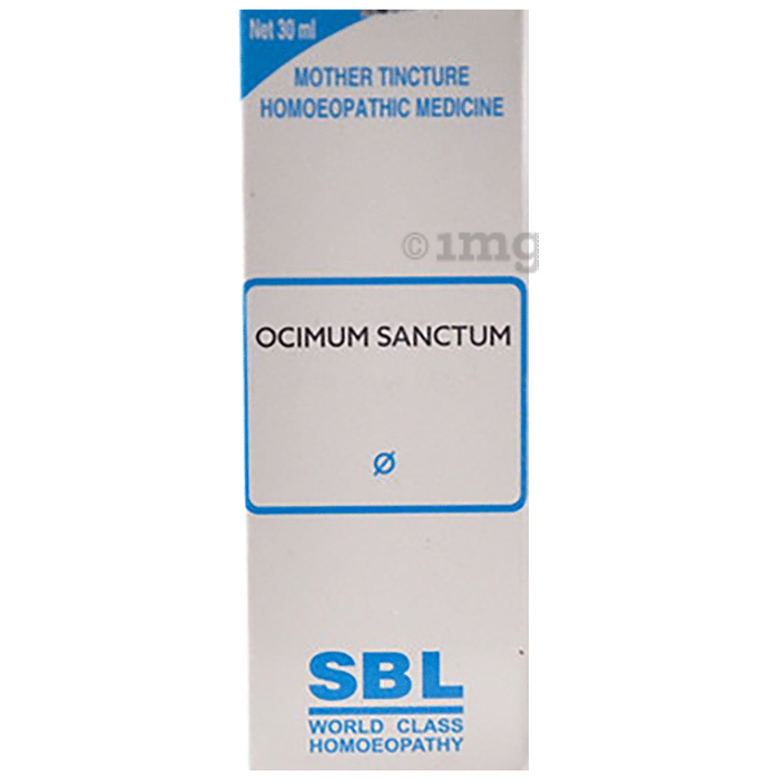 SBL Ocimum Sanctum Mother Tincture Q