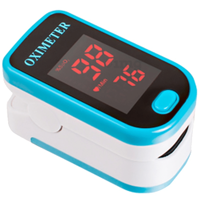 Sahyog Wellness V10 LED Type Fingertip Pulse Oximeter