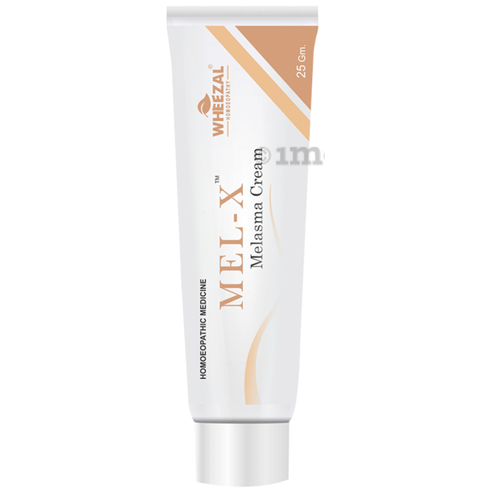 Wheezal Mel X Cream