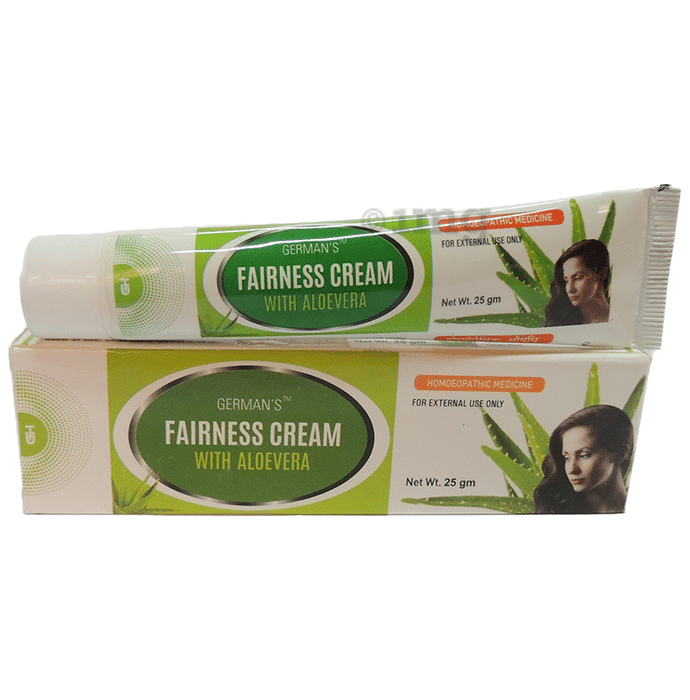 German's Fairness Cream with Aloevera