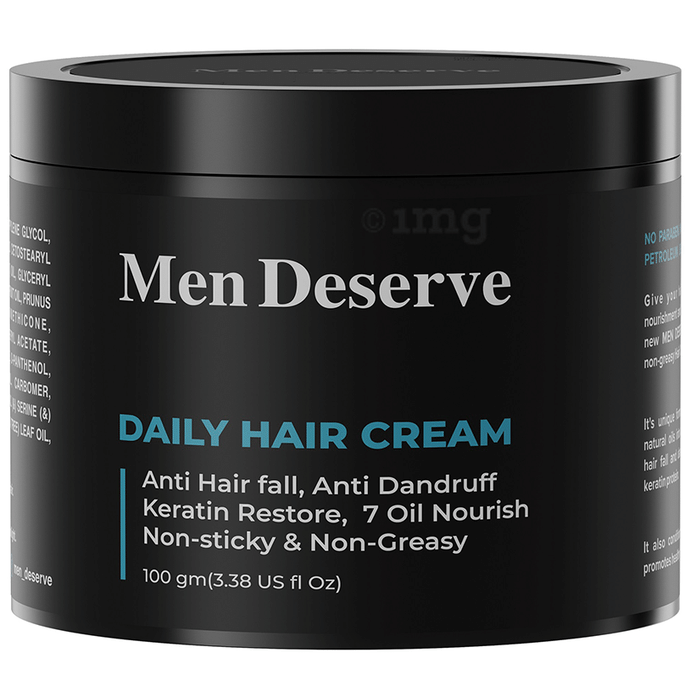 Men Deserve Daily Hair Cream