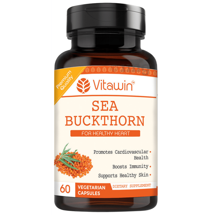Vitawin Sea Buckthorn 500mg Vegetarian Capsule