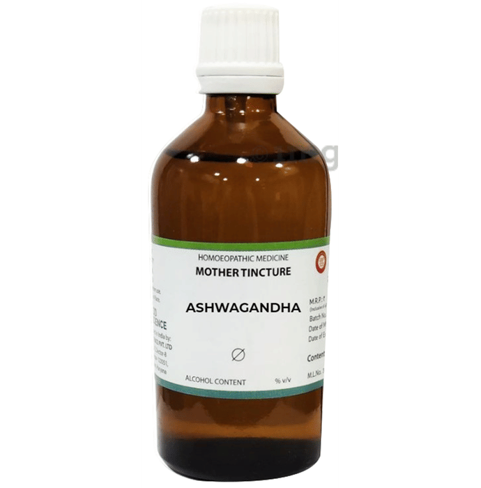 LDD Bioscience Ashwagandha Mother Tincture Q Buy bottle of 100 ml