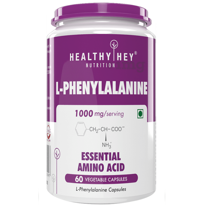 HealthyHey Nutrition L-Phenylalanine Vegetable Capsule
