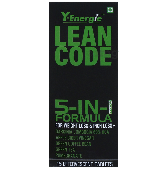 Y-Energie Lean Code 5 in 1 Formula Effervescent Tablet