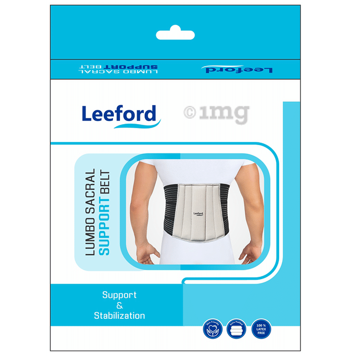 Leeford Lumbo Sacral Support Belt Large