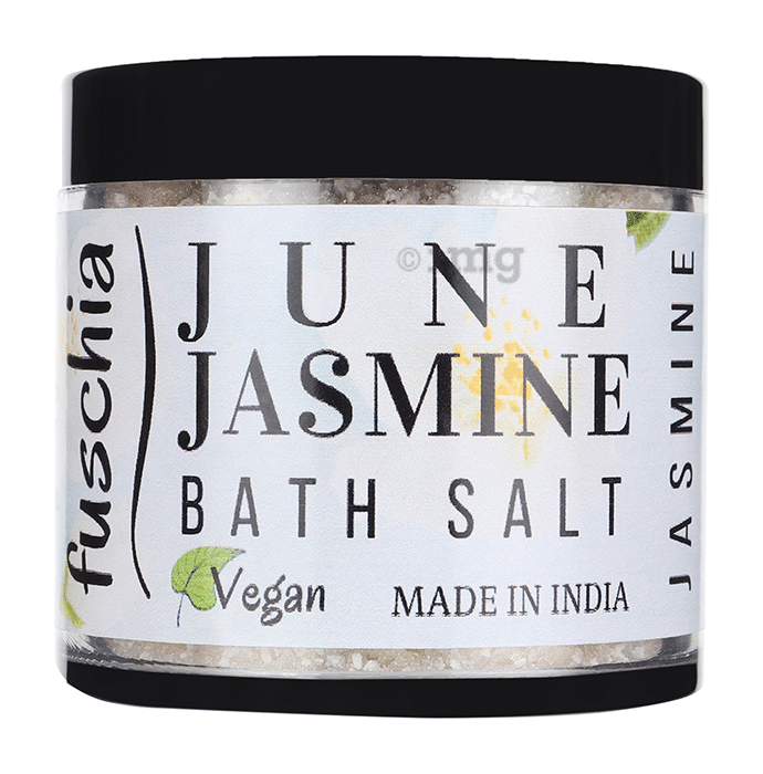 Fuschia Bath Salt June Jasmine