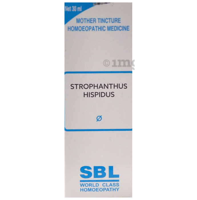 SBL Strophanthus Hispidus Mother Tincture Q